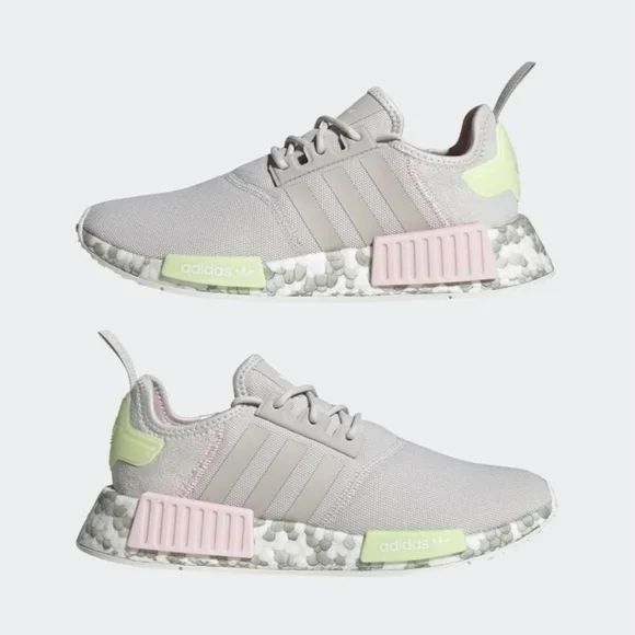 NEW Adidas Originals NMD R1 Women's Running Shoes Size 8 - Picture 4 of 8